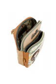 ANEKKE Mini sac à bandoulière Amazonia avec poche 36703-907