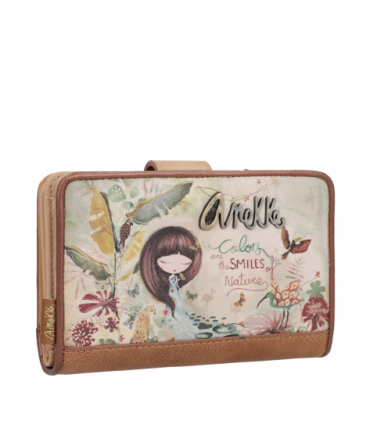 ANEKKE Portefeuille moyen RFID Amazonia 36709-902