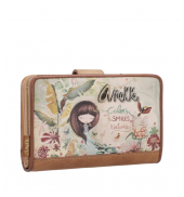 ANEKKE Portefeuille moyen RFID Amazonia 36709-902