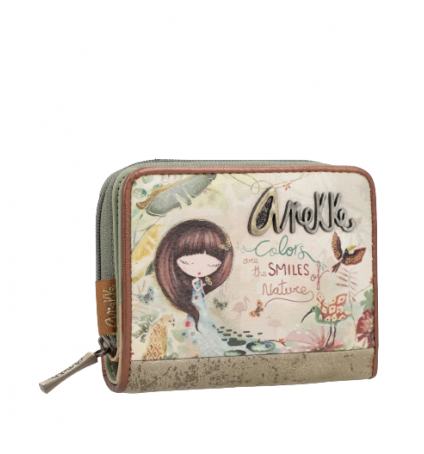 ANEKKE Petit portefeuille RFID Amazonia 36709-903