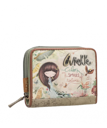 ANEKKE Petit portefeuille RFID Amazonia 36709-903