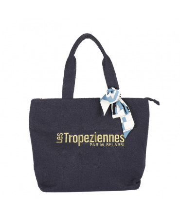 Les Tropéziennes  SAC CABAS COTON  NAM-TZ-01-MARINE