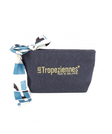 Les Tropéziennes  POCHETTE COTON  NAM-TZ-02-MARINE