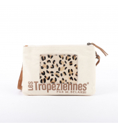 Les Tropéziennes  POCHETTE  RAP-TZ-04-BEIGE