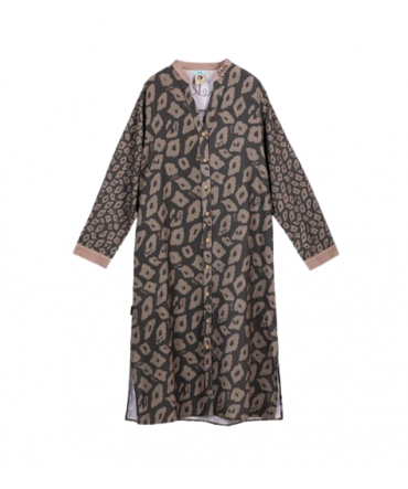 ANEKKE ROBE CHEMISIER Printed shirt dress 36700-806