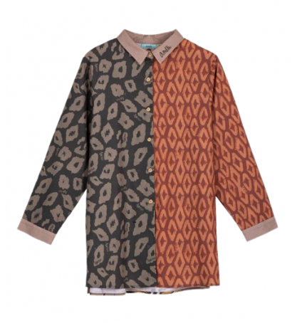 ANEKKE Chemise à imprimé animalier 36700-816