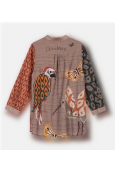 ANEKKE Chemise à imprimé animalier 36700-816