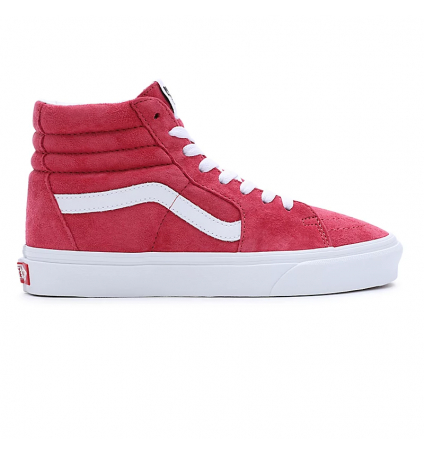 Vans PIG SUEDE SK8-HI VN0007NSZLD ROUGE