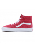 Vans PIG SUEDE SK8-HI VN0007NSZLD ROUGE