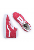 Vans PIG SUEDE SK8-HI VN0007NSZLD ROUGE