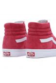 Vans PIG SUEDE SK8-HI VN0007NSZLD ROUGE