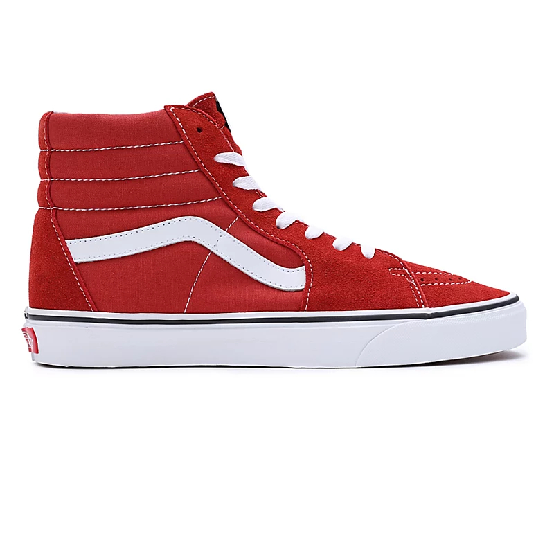 Vans SK8 HI VN0007NS49X ROUGE La Vitrine de la Mode