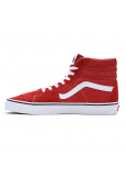 Vans SK8-HI VN0007NS49X ROUGE