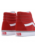 Vans SK8-HI VN0007NS49X ROUGE