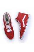 Vans SK8-HI VN0007NS49X ROUGE