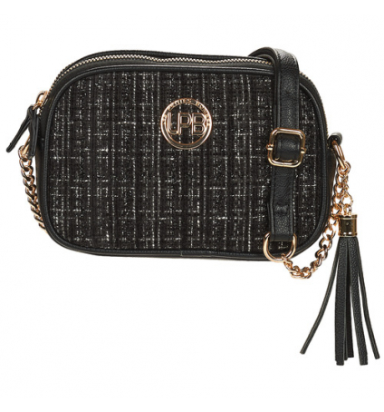 Les petites bombes sac bandoulière ALBANE NOIR