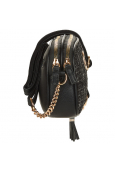 Les petites bombes sac bandoulière ALBANE NOIR