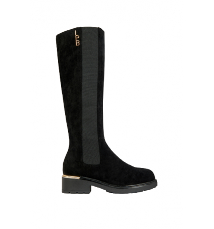 Les Petites Bombes bottes noir GRETTANE