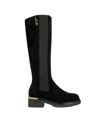 Les Petites Bombes bottes noir GRETTANE