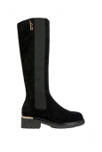 Les Petites Bombes bottes noir GRETTANE