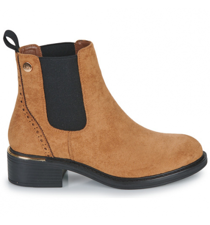 Les Petites Bombes bottines camel GANSIRY