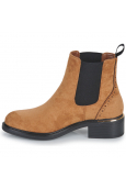 Les Petites Bombes bottines camel GANSIRY