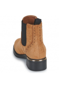 Les Petites Bombes bottines camel GANSIRY