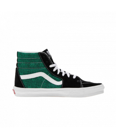 VANS SK8-HI Sweater Weather Black/ Green VN000BW7YJ71