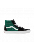 VANS SK8-HI Sweater Weather Black/ Green VN000BW7YJ71