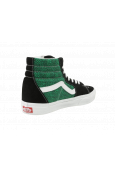 VANS SK8-HI Sweater Weather Black/ Green VN000BW7YJ71