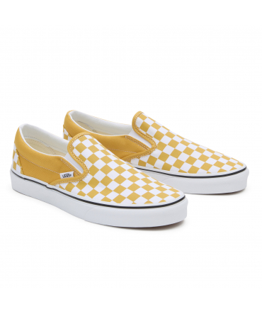 Vans Classic Slip-On Color Theory Checkerboard VN000BVZLSV1 