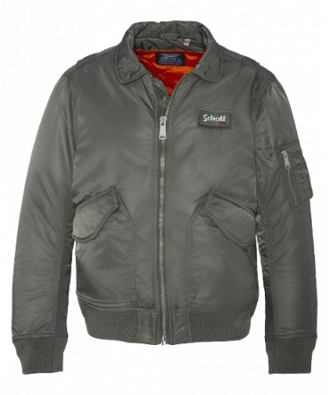 SCHOTT BLOUSON CWU ORIGINAL NYLON ECO 210100RS SMOKE 