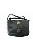 LPB SAC BANDOULIERE FLORENTINE NOIR