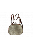 LPB SAC BANDOUILIERE FERIELLE BEIGE DORE