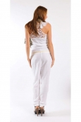 PANTALON LEA139E11 BLANC