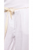 PANTALON LEA139E11 BLANC