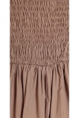 ROBE NOEUD BEIGE