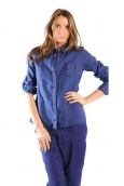 CHEMISE CATI BLEUE OCEAN