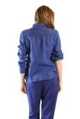 CHEMISE CATI BLEUE OCEAN