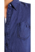 CHEMISE CATI BLEUE OCEAN