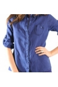 CHEMISE CATI BLEUE OCEAN