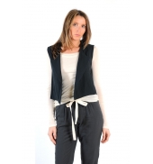 GILET LEA134E11 CARBONE