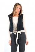 GILET LEA134E11 CARBONE