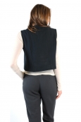 GILET LEA134E11 CARBONE