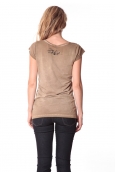 Tee-shirt Little 13q430 Camel