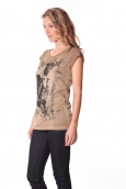 Tee-shirt Little 13q430 Camel