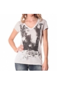 Tee-shirt Kate 13q431 Ecru