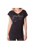 Tee-shirt Yes 13q424 Noir