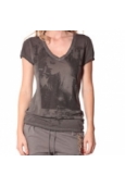 Tee-shirt Kate 13q431 Carbone