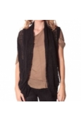 Rich&Royal Gilet mohair ABBA Noir 13q154/114 